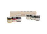 buttinette Glas- und Porzellanmalfarben, 6x 30 ml