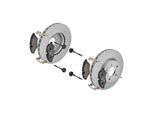ATE Bremsensatz, Scheibenbremse 142022203 Vorderachse belüftet 300mm 28mm für Mercedes Chrysler VAG