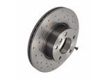 BREMBO Bremsscheibe 09b3372x 312mm 24mm für BMW (BRILLIANCE)