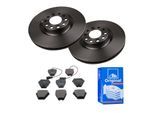 ATE Bremsensatz, Scheibenbremse 142022901 Vorderachse belüftet 321mm 30mm für VAG