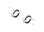 BOSCH Bremsbackensatz, Feststellbremse 0204113803