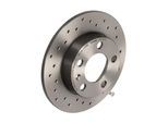 BREMBO Bremsscheibe XTRA LINE 0871651x Gelocht 230mm 9mm für Zhonghua (BRILLIANCE) VW (FAW) (SVW) Skoda JETTA