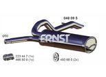 ERNST Endschalldämpfer 048095 für Opel GM RENAULT