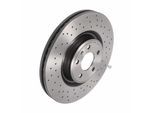 BREMBO Bremsscheibe 09b9701x 345mm 30mm für Audi (FAW) VW (SVW) Porsche
