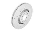 ATE Bremsscheibe 24013001851 Gelocht 320mm 30mm für VAG