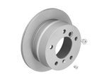 ATE Bremsscheibe 24011201421 voll 258mm 12mm für Mercedes VAG
