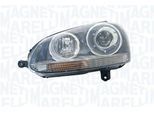 MAGNETI MARELLI Hauptscheinwerfer 710302497274 W5W rechts für VAG
