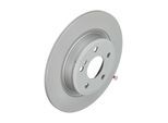 ATE Bremsscheibe 24011003911 voll 300mm 10mm für Mercedes