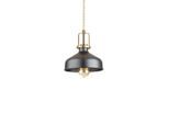Ideal Lux , Schwarz , Metall , 52-21.5 cm ,
