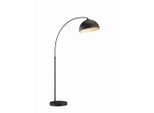 Fischer & Honsel Stehleuchte , Schwarz , Metall , 65x160-200x65 cm , Lampen & Leuchten, Innenbeleuchtung, Stehlampen, Stehlampen