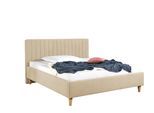 Polsterbett Sierro Beige ca. 200x200 cm