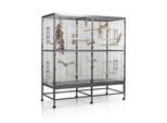 Montana Cages Voliere Casa 150 hellgrau/ dunkelgrau