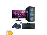 Gaming Komplett-PC AN027 - RTX 5080 - Ryzen 7 5700X - 1 TB NVMe - 32GB RAM - Windows 11