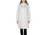 Hooded Puffer Lange Jas