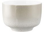 Cappuccinotasse SELTMANN WEIDEN "Sento Home", beige (beige, cream, weiß, gesprenkelt), H:7,2cm Ø:10,1cm, Porzellan, Trinkgefäße, Cappuccinotasse, Kaffee- Teetasse ohne Henkel, 380 ml