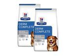 Hill's Prescription Diet Derm Complete 2x12 kg