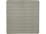 Tagesdecke MARIMEKKO "TIILISKIVI", beige, B:260cm L:260cm, Baumwolle, Tagesdecken, Tagesdecke, 260x260 cm, mit ikonischem Ziegelmuster