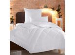 Microfaserbettdecke OTTO HOME "Baca, Bettdecke 135x200 cm, 155x220 cm und weitere Größen", weiß, B:200cm L:220cm, Bezug: 100% Polyester. Füllung: 100% Polyester, Bettdecken, Microfaserbettdecke, Bettdecken, Sommer, Winter, 4-Jahreszeiten, Decke