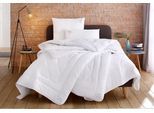 Microfaserbettdecke OTTO HOME "Baca, Bettdecke 135x200 cm, 155x220 cm und weitere Größen", weiß, B:135cm L:200cm, Bezug: 100% Polyester. Füllung: 100% Polyester, Bettdecken, Microfaserbettdecke, Bettdecken, Sommer, Winter, 4-Jahreszeiten, Decke