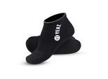 Neoprensocken YEAZ "Neoprensocken NEOSOCK LOW", Gr. 42, schwarz, Obermaterial: 90% Neopren neoprene. 10% Nylon NY., Socken Neoprensocken