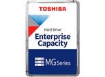 TOSHIBA interne HDD-Festplatte "MG Series", schwarz (silber, schwarz), 20 TB, Festplatten, interne HDD-Festplatte