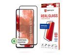 DISPLEX Displayschutzglas "Real Glass", transparent, B:9cm H:1,2cm T:19,8mm, Displayfolien, Displayschutzfolie Displayschutz kratzer-resistent 10H splitterfest, Displayschutzglas
