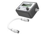 HAMA SAT-Receiver "SAT-Finder mit analoger Anzeige", schwarz, B:7,5cm H:5,5cm T:18cm, Receiver, SAT-Receiver