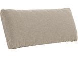 Polsterauflage SIT & MORE "Morris", beige (nature), B:65cm H:25cm T:10cm, 95% Polyester 5% Polyamid, Polsterauflagen, Polsterauflage, wahlweise als Set erhältlich