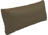 Polsterauflage SIT & MORE "Morris", grün (olive), B:65cm H:25cm T:10cm, Polsterauflagen, Polsterauflage, wahlweise als Set erhältlich