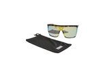 Sonnenbrille URBAN CLASSICS "Urban Classics Unisex 112 Sunglasses UC", Damen, braun leo, multicolor, Sonnenbrillen Sonnenbrille