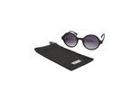 Sonnenbrille URBAN CLASSICS "Urban Classics Unisex Sunglasses Retro Funk UC", Damen, schwarz, grau, Sonnenbrillen Sonnenbrille