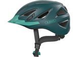 Fahrradhelm ABUS "URBAN-I 3.0" Gr. S, grün (core grün), Helme, S Kopfumfang: 51cm - 55cm