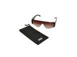 Sonnenbrille URBAN CLASSICS "Urban Classics Unisex Sunglasses New York", Damen, schwarz, Sonnenbrillen Sonnenbrille