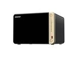 QNAP TS-664 - NAS-Server - 6 Schächte - SATA