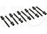 ELRING Zylinderkopfschraubensatz 649390 für Mercedes DACIA NISSAN