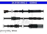 ATE Bremsensatz, Scheibenbremse Bremsen-Set VA + HA sizw2n9mq1 Vorderachse voll 307mm 10mm für BMW TOYOTA MINI