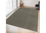 Muratap Relax samba wasbaar effen vloerkleed uni tapijt - 240x340 cm