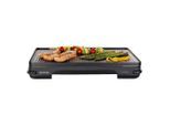 Gorenje , Schwarz , Metall, Kunststoff , 49x9x32.5 cm , Kontrollleuchte, antihaftbeschichtet, abnehmbarer Grillrost, Wendegrillplatte, einfache Reinigung, rutschfest, Temperatur einstellbar, Fettauffangschale, gleichmäßiges Grillen , Küche, Küchenelektrogeräte, Tischgrills & Fondue, Tischgrills