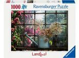 Puzzle RAVENSBURGER "Getrockneter Allium in der Gießkanne", bunt, Puzzles, KinderB:70cm H:50cm, Pappe, Motiv, Made in Germany, B:70cm H:50cm