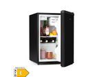 Cool Kid Mini-Kühlschrank mit 4-L-Gefrierfach 66 Liter 41dB Schwarz