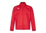 Canterbury Heren Club Vaposhield Volledig Rits Waterdicht Jasje (Vlag rood)