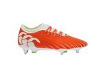 Canterbury Unisex Speed Falcon Team Soft Ground Rugbyschoenen voor volwassenen (Mandarijn Tango)