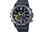 Casio Edifice Herrenuhr schwarz ECB-40DC-1AEF
