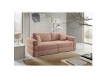 Livetastic , Rosa , Textil , Füllung: Polyurethan (Pur), Silikon,Polyurethan (Pur), Silikon , 254x93x167 cm , Made in EU ,