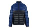 Michael Kors Penton Quilt Fibre Down Blue Jacket