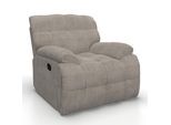 Sessel Natalie Hellgrau/ Cord Drehbar