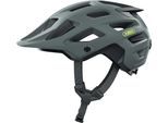 Mountainbikehelm ABUS "MOVENTOR 2.0" Gr. S, grau (concrete grau), Helme, S Kopfumfang: 51cm - 55cm