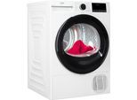 BEKO Wärmepumpentrockner "B7T88209", Energieeffizienz: A (A-G), weiß, B:59,8cm H:84,6cm T:67,2cm, Trockner, Die AquaWave Trommel bewegt die Wäsche sanft und effektiv