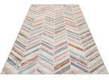 Outdoorteppich ESPRIT "Cabana, ESP-20087", bunt (beige, multi), B:120cm H:4mm L:170cm, Polypropylen (PP), Teppiche, Outdoorteppich, In- und Outdoor geeignet, Aussenbereich, Terrasse, Balkon, Küche