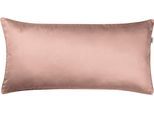 Dekokissen "Pure", rosa (rosa, rose, unifarben), B:40cm L:80cm, Obermaterial: 100% Baumwolle, SCHÖNER WOHNEN-KOLLEKTION, Dekokissen_Sitzkissen_Kissenhüllen, 2-teilig, aus Baumwolle